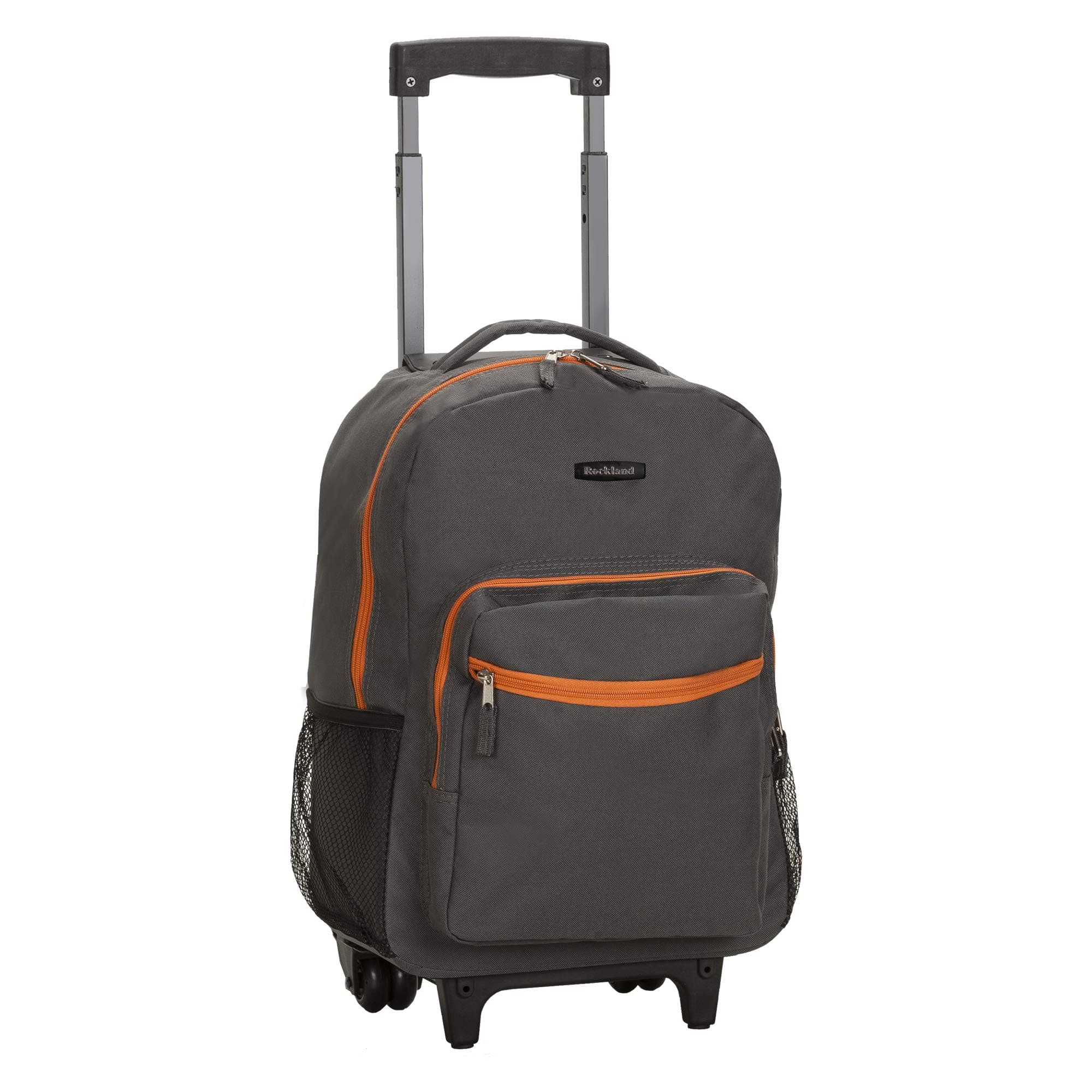 Rockland Double Handle Rolling Backpack