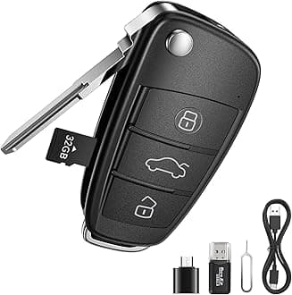 1080P HD Mini Camera, Small Nanny Cam for Home Security, Motion Detection, Loop Recording, Night Vision, Take Photos, Long Battery Life, Easy to Use & Carry