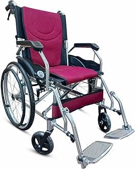 VMS Careline Transit Lightweight Wheelchair Cruise