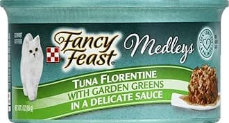 Fancy Feast Yellowfin Tuna Cat Food, 3 oz