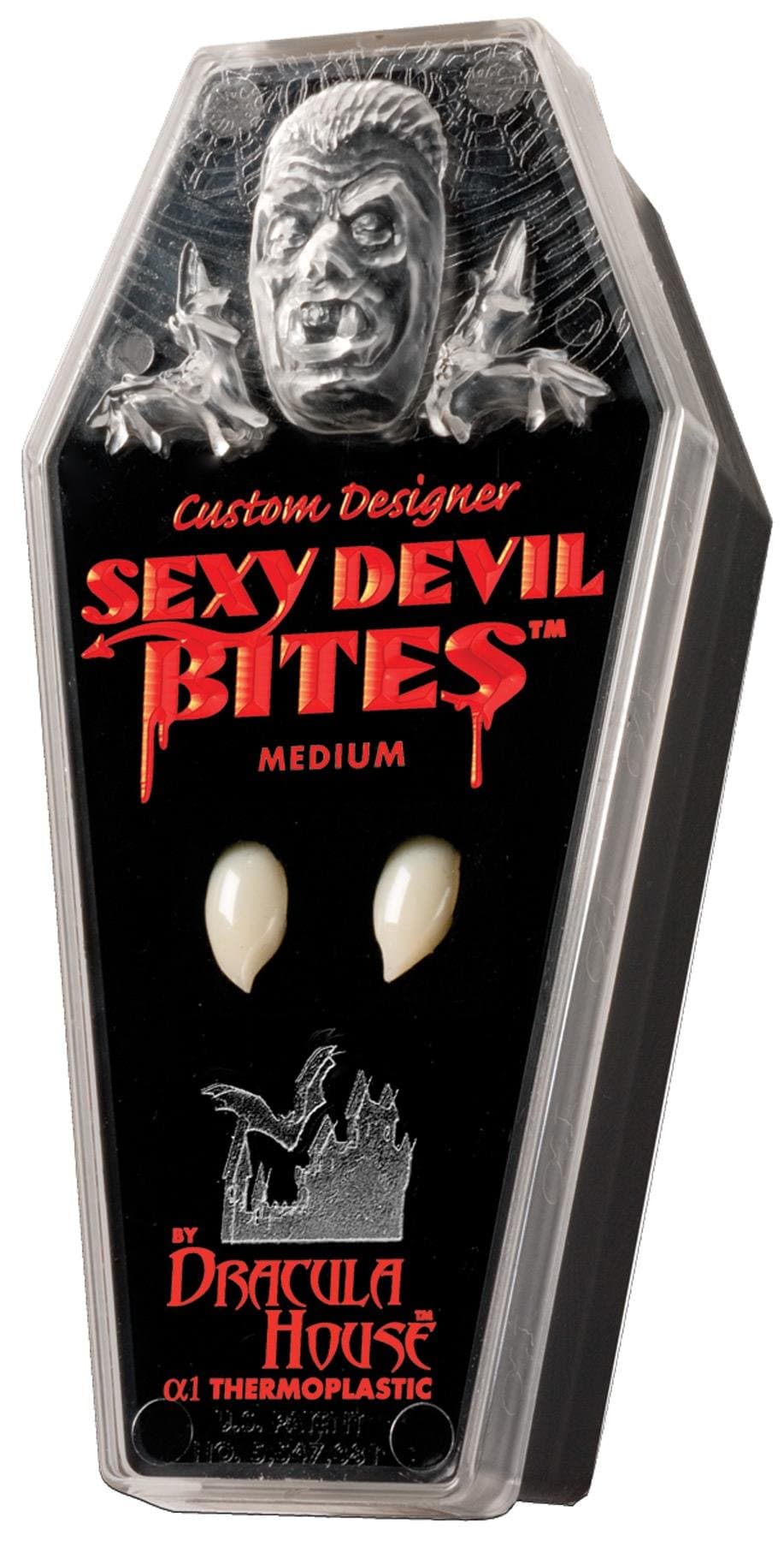 Sexy Devil Bites Custom Designer Vampire Fangs