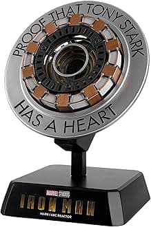 Eaglemoss Collections 2012 Collections Iron Man S Arc Reactor Replica (Special Edition) | Marvel Movie Museum