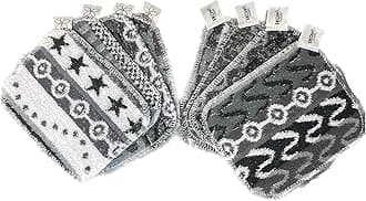 SkoyScrub, 8-Pack Reusable, Non-Scratching Dish Scrubber for Kitchen and Household Cleaning, Planet-Friendly, Dishwasher Safe Soft Scrub, Monochromatic Colors