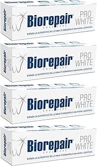 Pro White Whitening Toothpaste with microRepair 2.5 fl.oz 75ml,Pack of 4