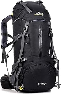 50L Backpack, Great for Outdoor sport, Hiking, Trekking, Camping Travel, Mountain Climbing. Waterproof Mountaineering Bag, Travel Climbing Daypacks, Knapsack, Rucksack