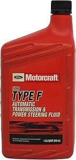 Ford Genuine Fluid XT-1-QF Type-F Automatic Transmission and Power Steering Fluid - 1 Quart