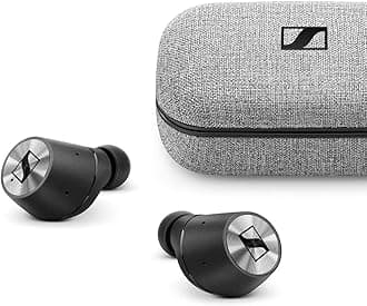 Sennheiser MOMENTUM True Wireless In-Ear Headphones with Touch Control, Transparent Hearing and Charging Case