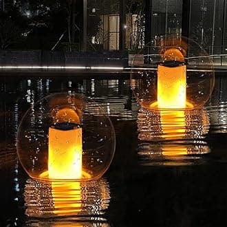 Floating Pool Lights