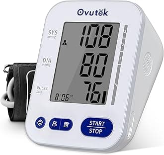 Blood Pressure Monitors for Home Use FSA HSA Eligible, Large BP Cuff with 240 Memories for 2 Users, Upper Arm Blood Pressure Machine, Accurate BP Monitor with Batteries Type-C Cable