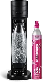 SodaStream Gaia Sparkling Water Maker, Black