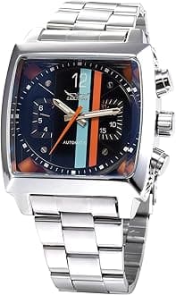 MASTOP Men Fashion Mechanical Wrist Watch Stainless-Steel Strap Strap Unique Design Automatic-self-Wind