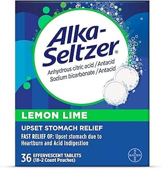 Alka-SeltzerLemon Lime, 36 Count