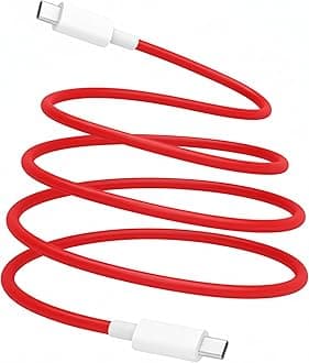 AINE SuperVOOC 120W USB C Fast Charger Cable compatible with OnePlus 12 11 10R 10T 9 Pro Nord Series – Type-C To C Power Delivery Cord– Original High-Speed Charging