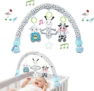 Pau1Hami1ton Baby Stroller Arch Toys, Car Seat Toys,Baby Gifts.S-19(Ant)