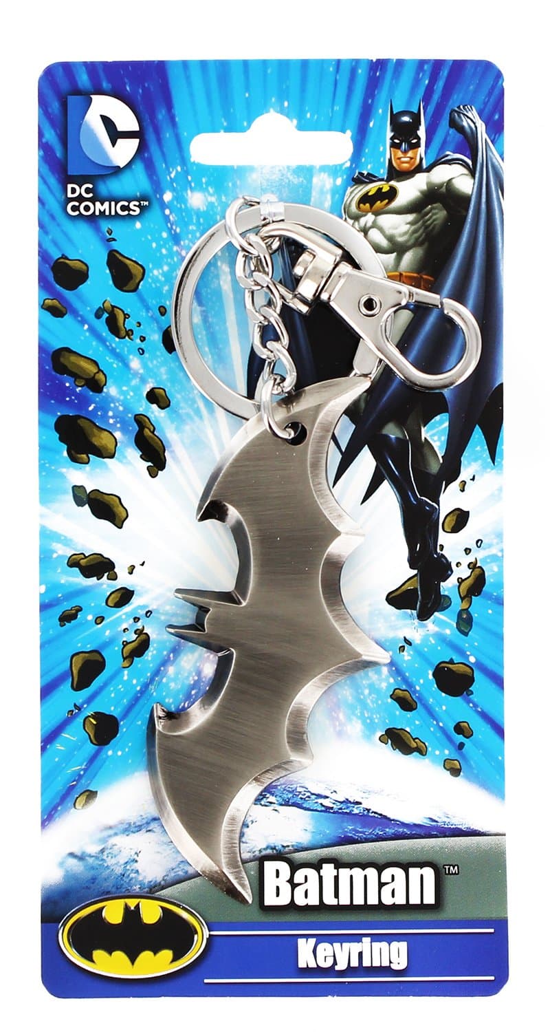 DC ComicsDC Comics Batman Logo Weapon Pewter Key Ring