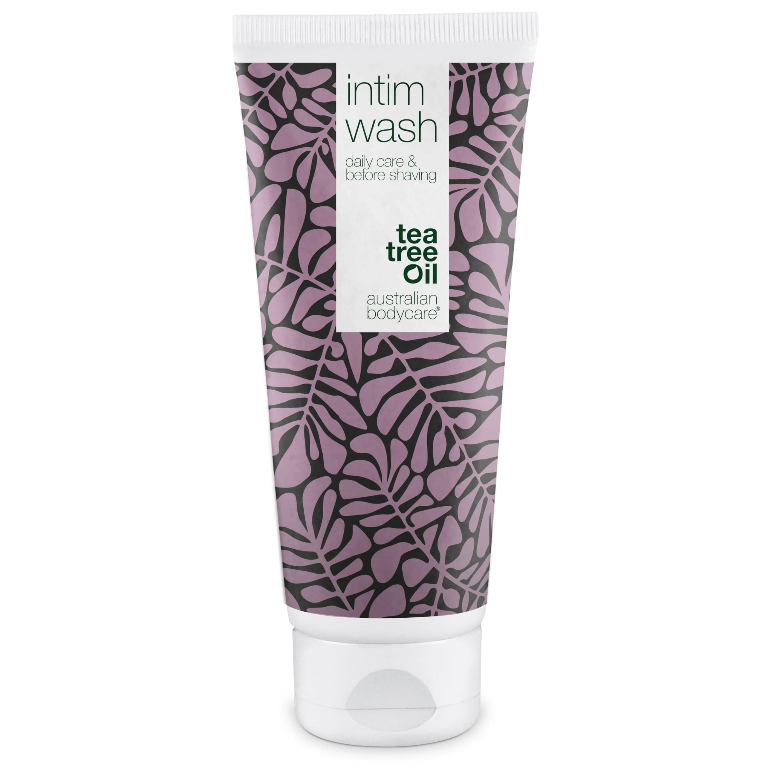 Australian Bodycare Intim Wash 6.76oz | Intimate Wash for Women & Men with Natural & Vegan Australian Tea Tree Oil for Feminine Hygiene & Shaving | Feminine Wash is Dermatologist Tested, pH-Balanced