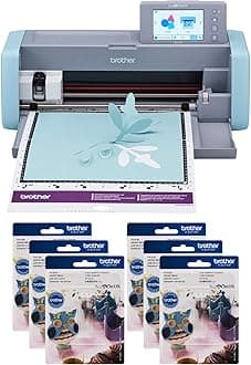 DIY Cutting Machine SDX125e, ScanNCut + Extra Blades