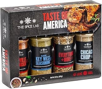 The Spice Lab Taste of America Spices and Seasonings Set