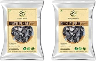 Prayod Herabal Bhutdo Roasted Clay, Organic Edible Clay, No Chemicals or Additives, 900g