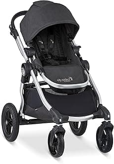 Baby Jogger City Select Single Stroller, Jet