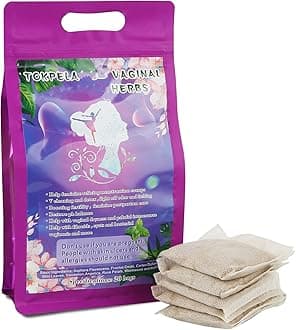 Yoni Steam Herbs, V Steam Herbs, 100% Organic Vaginal Steaming Herbs （Filter Bag Packaging), Yoni Steam Kit（20 Steams）