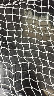 AMZ Sports Nets 2mm 30 Ply Cricket Batting Practice Net Cage Regular Training Netting for Outdoor Backyard Ground Sports (2mm Thickness)
