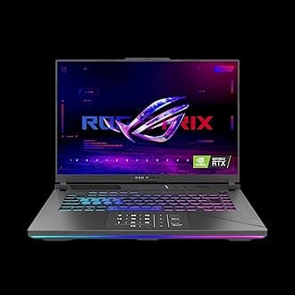 ROG Strix G16 G614JZR-I9321G Gaming 14th Gen i9-14900HX/32GB RAM/1TB SSD/NVIDIA GeForce RTX 4080 12GB/16' QHD+(2560x1600)240Hz/Windows 11 Home/Per-Key RGB -Eclipse Gray -2 Years International Warranty