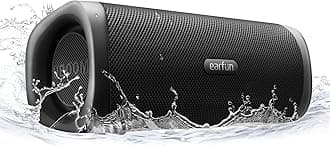 UBOOM L Bluetooth Speaker, Portable Speaker 28W Loud Stereo Sound, Rich Bass, IP67 Waterproof & Dustproof, Dual Pairing, Built-in Mic, Low Latency, Wireless Speakers for Party, Indoor & Outdoor