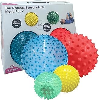Edushape Sensory Ball Mega Pack (Colours Vary)