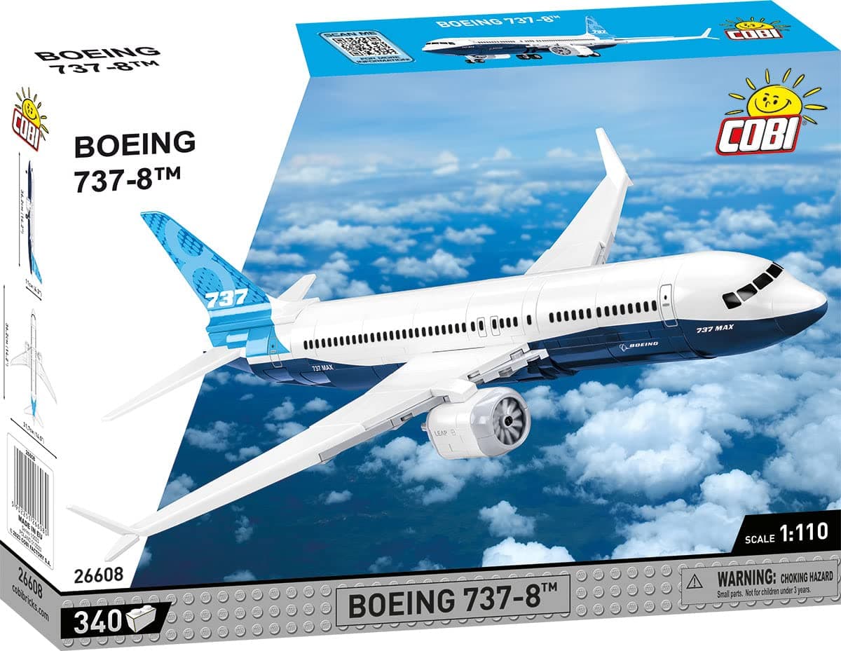 Boeing 737-8™ Plane
