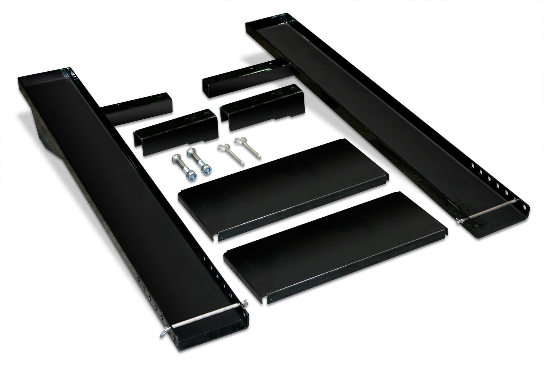 MoJack - Convertible Workbench Attachment for EZ MAX, XT, or PRO Lifts, Versatile, Compatibility, Riding Lawn Mower Maintenance and Repairs, 200lb Lifting Capacity, Lightweight & Portable