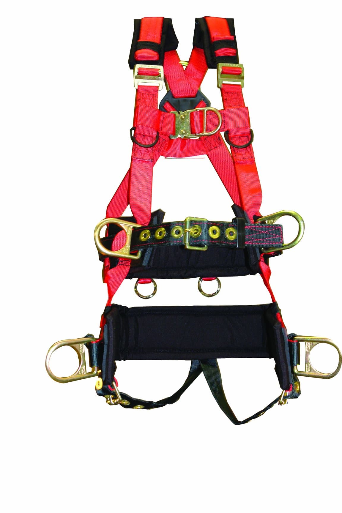 Elk River66611 EagleTower Polyester/Nylon LE 6 D-Ring Harnesses with Quick-Connect Buckles, Small