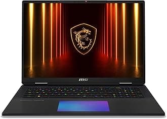 HIDevolution [2025] MSI Titan 18 HX Dragon Edition Norse Myth A2XWIG 18" UHD+ 120Hz Mini LED, 2.1 GHz Ultra 9-285HX, RTX 5080, 128 GB DDR5 RAM, 6 TB PCIe SSD, Windows 11 Pro