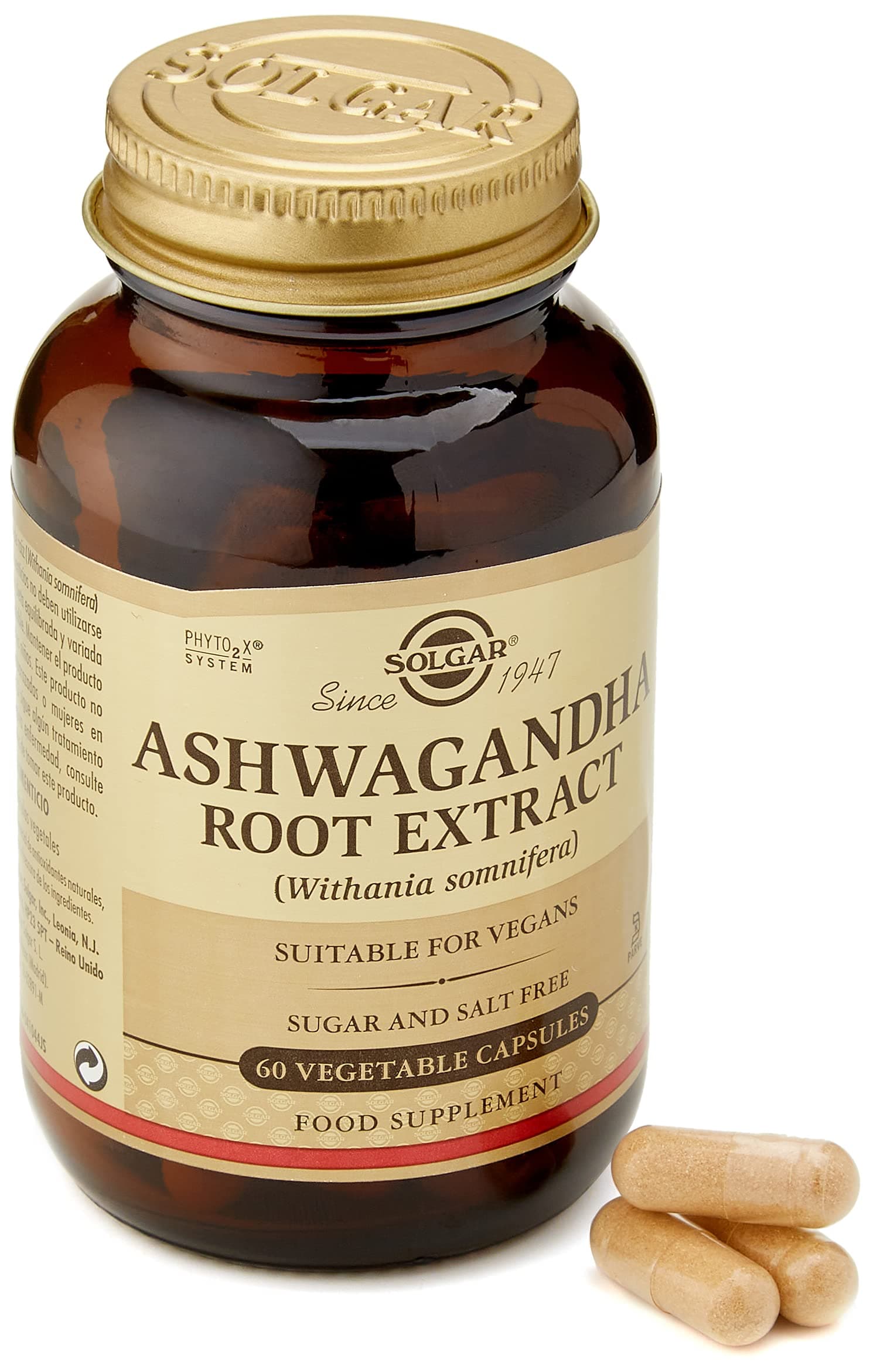– Ashwaganda Root, 60 CT
