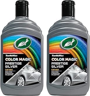 52710 Color Magic Car Paintwork Polish & Shine 2 X 500ml Silver