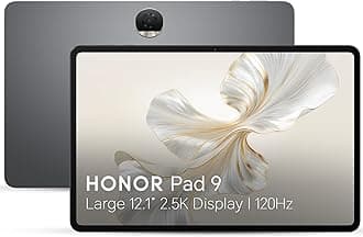 Honor Pad 9 12.1" 8GB/256GB Tablet 2 5K 12.1" 2.5K 120Hz 8300mAh WiFi 5 Plata