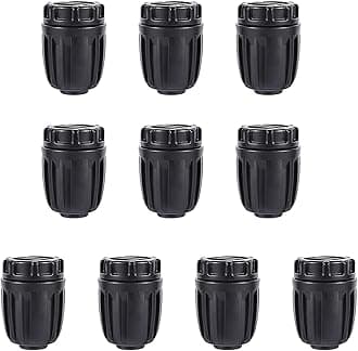 1/2 inch Irrigation Fittings End Plugs For (1/2" ID x0.6-0.63" OD) 16mm Drip Tubing Connectors-10 Pcs/pack