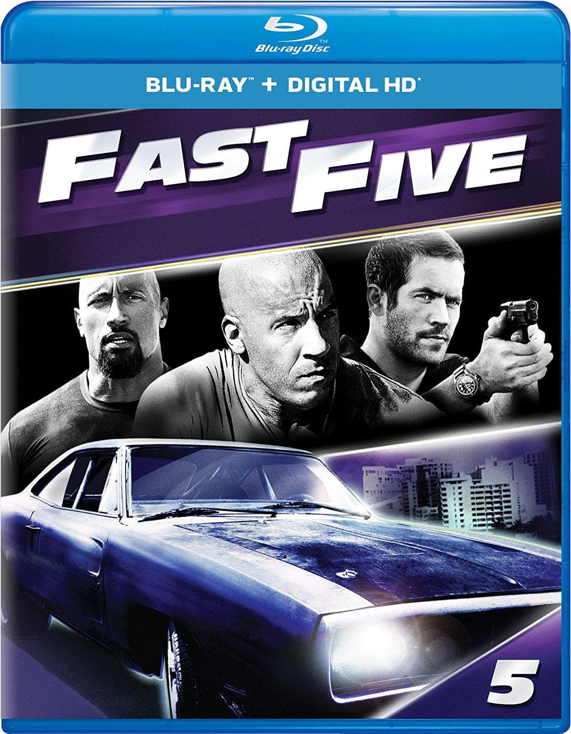 Fast Five - Extended Edition Blu-ray + Digital