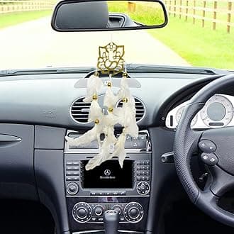 Dream Catcher Dashboard Hanging for Car, Decorative Showpiece for Decoration, for Good Vibes, Postive Energy & Protection - Small/Mini 3 Inch (Ganesha 4)