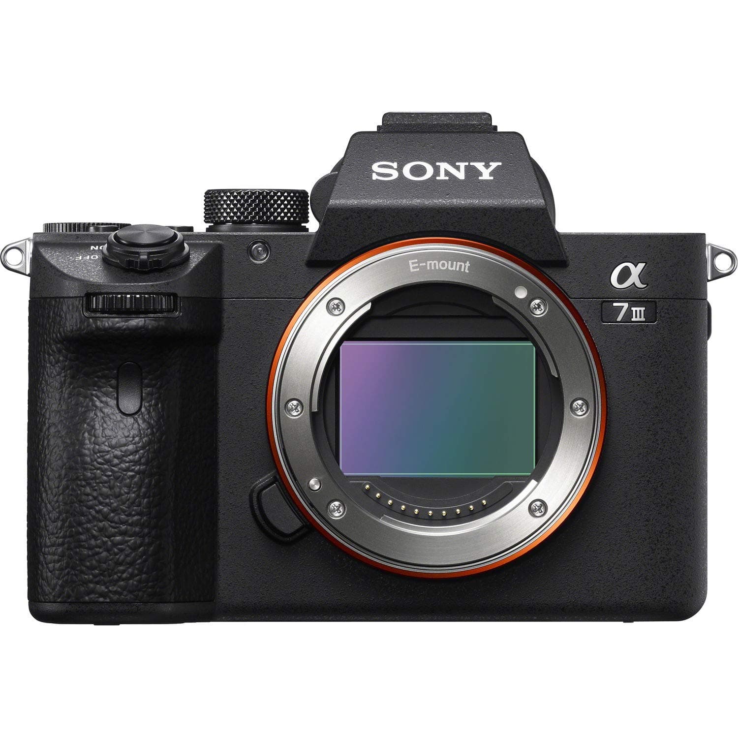 SONY a7 III Full Format Mirrorless Interchangeable Lens Camera Optical with 3 Inch LCD, Black (ILCE7M3/B) (Renewed)