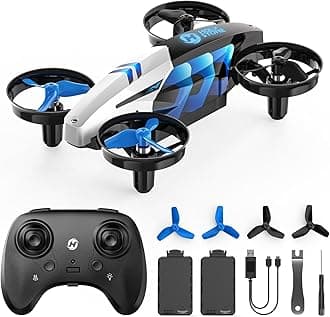 Holy Stone HS210T Drones for Kids, 2 IN1 MINI Indoor Drone with Land & Fly Mode, Four Posture Deformations RC Quadcopter with 3D Flip, Auto Hovering, Christmas Birthday Toy Gift for Boys and Girls
