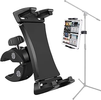 Microphone Music Stand Tablet Smartphone Holder Mount Heavy Duty 36