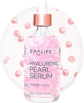Beauty Korean Hyaluronic Acid Serum for Face | Hyaluronic Pearl Hydrating Serum | Daily Hydrating Skincare | Plumping Firming & Anti Aging Wrinkle Treatment | 3.7 Fl. Oz