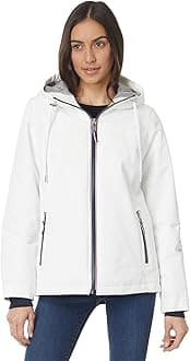 Tommy Hilfiger Womens Soft Iconic Stadium Jacket Insulated Jacket
