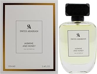 Swiss Arabian Jasmine and Honey - Arabian Perfume for Women - Long Lasting for Women - Women's Perfume - White Floral, Honey Scent - 3.4 oz