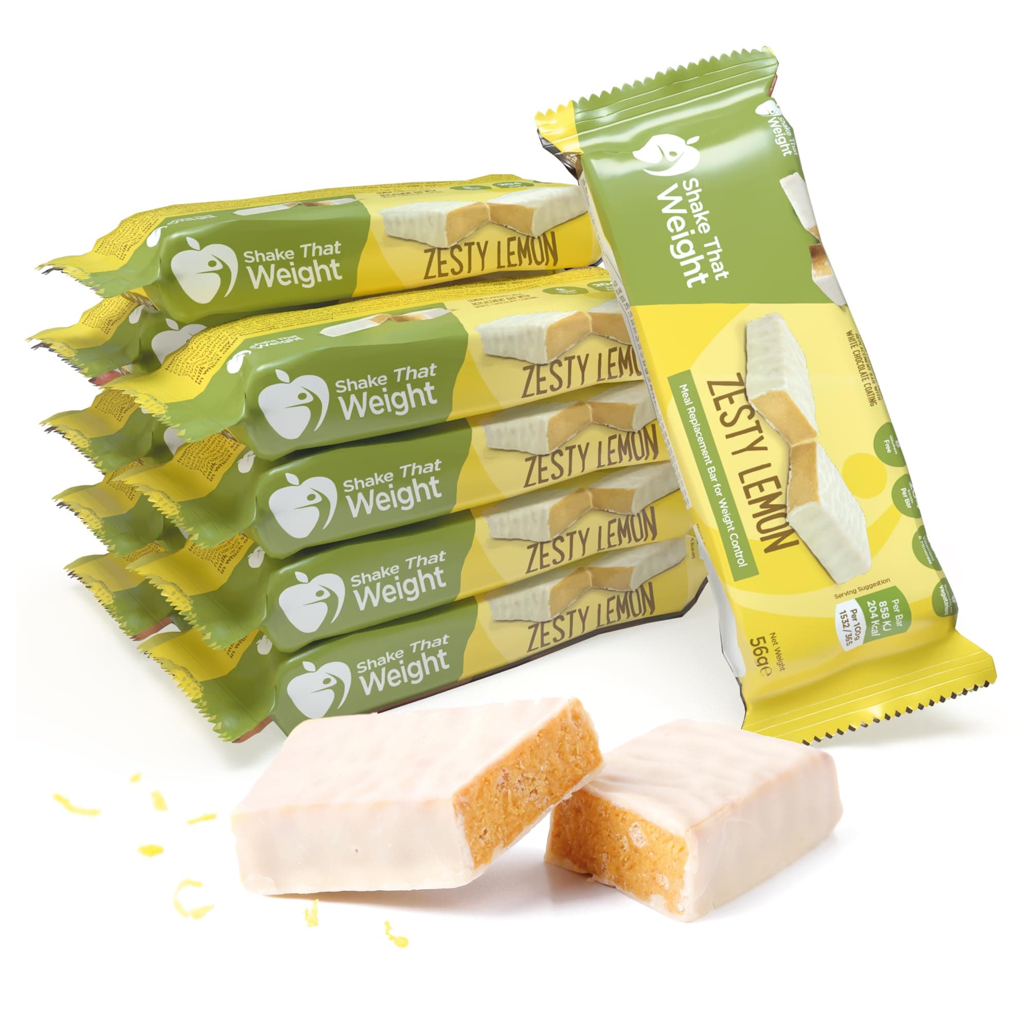 Meal Replacement Bar - Lemon - 10 Bars