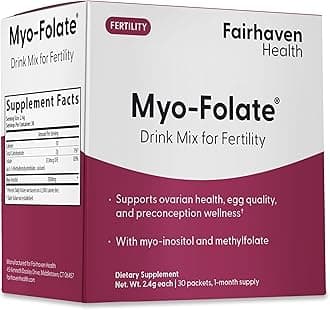 Fairhaven Health Myo-Folate, Unflavoured, 30 x 2.4g Packets