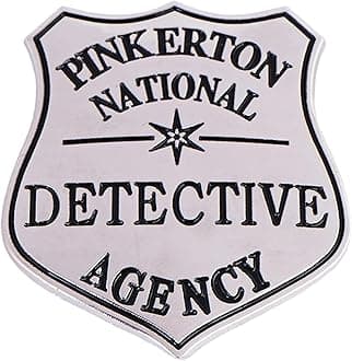 Wild West with the Authentic Western Cowboy Badge Pin Durable Metal, Perfect for Collectors, Authentic Touch to Any Outfit or Display. Decoration badge