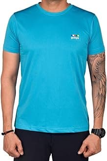 GOKYO Kalimpong Activewear DryFit T-Shirt for Men – Ultralight, Quick-Dry & Multipurpose Indoor & Outdoor Activity Tee
