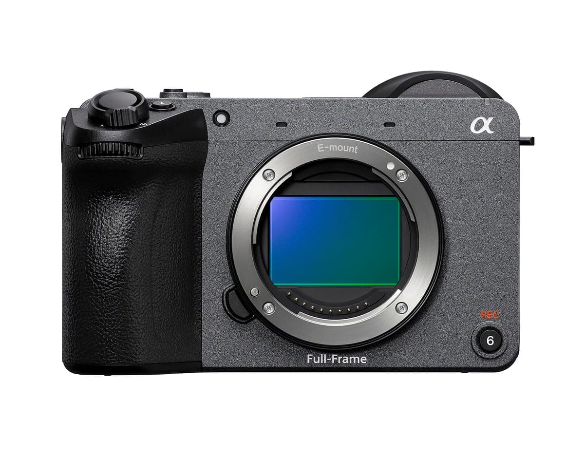 FX2 Full-Frame Cinema Camera Body Only, Gray